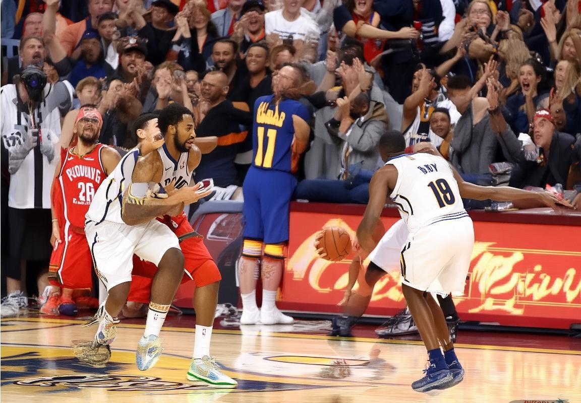 2018NBA季后赛：步行者小快攻VS骑士高位挡拆对决解析