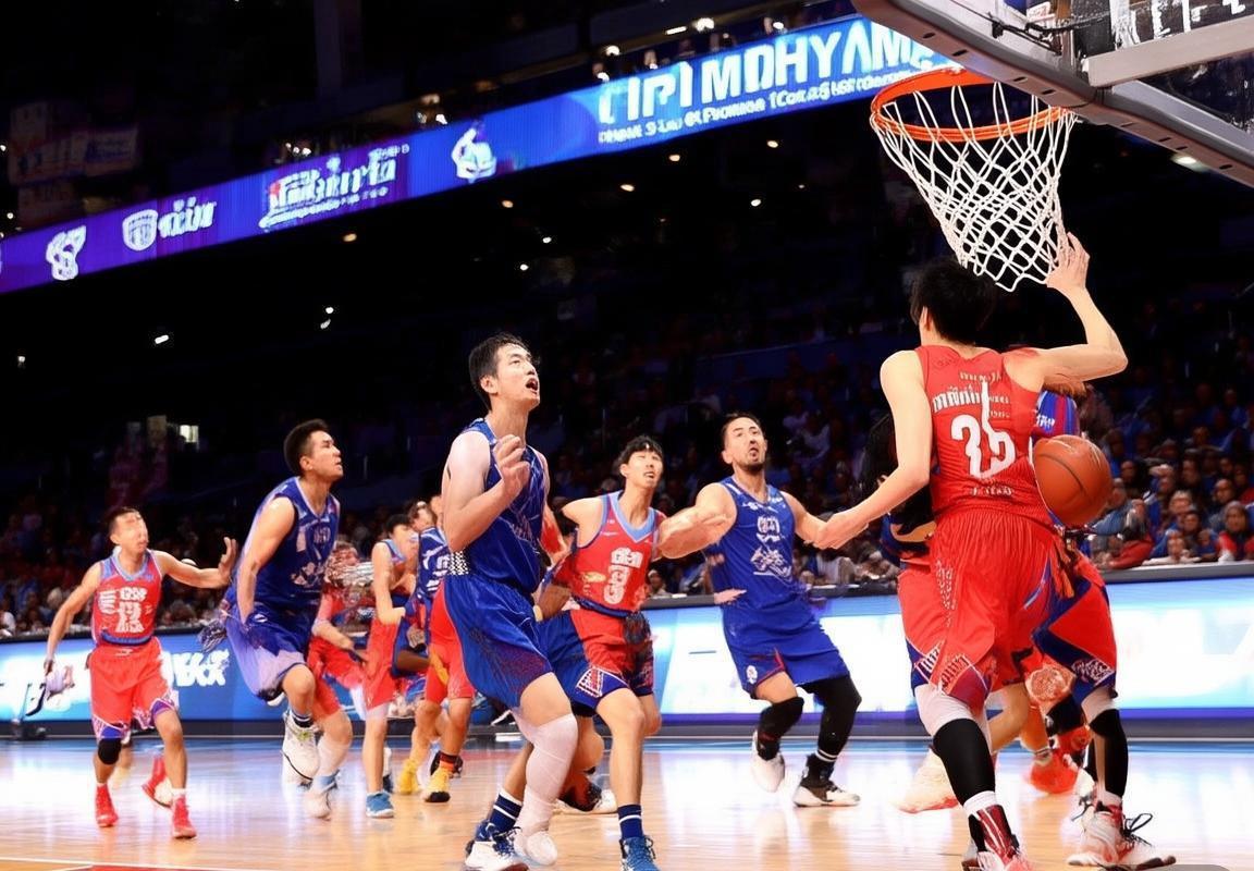 2019 CBA福建对阵广东巅峰之战：关键球员与战术对决(图2)