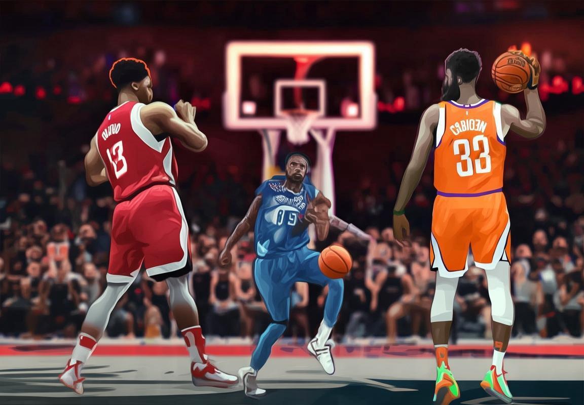 76人VS火箭：巅峰对决火花四溅，NBA焦点战激情演绎(图2)