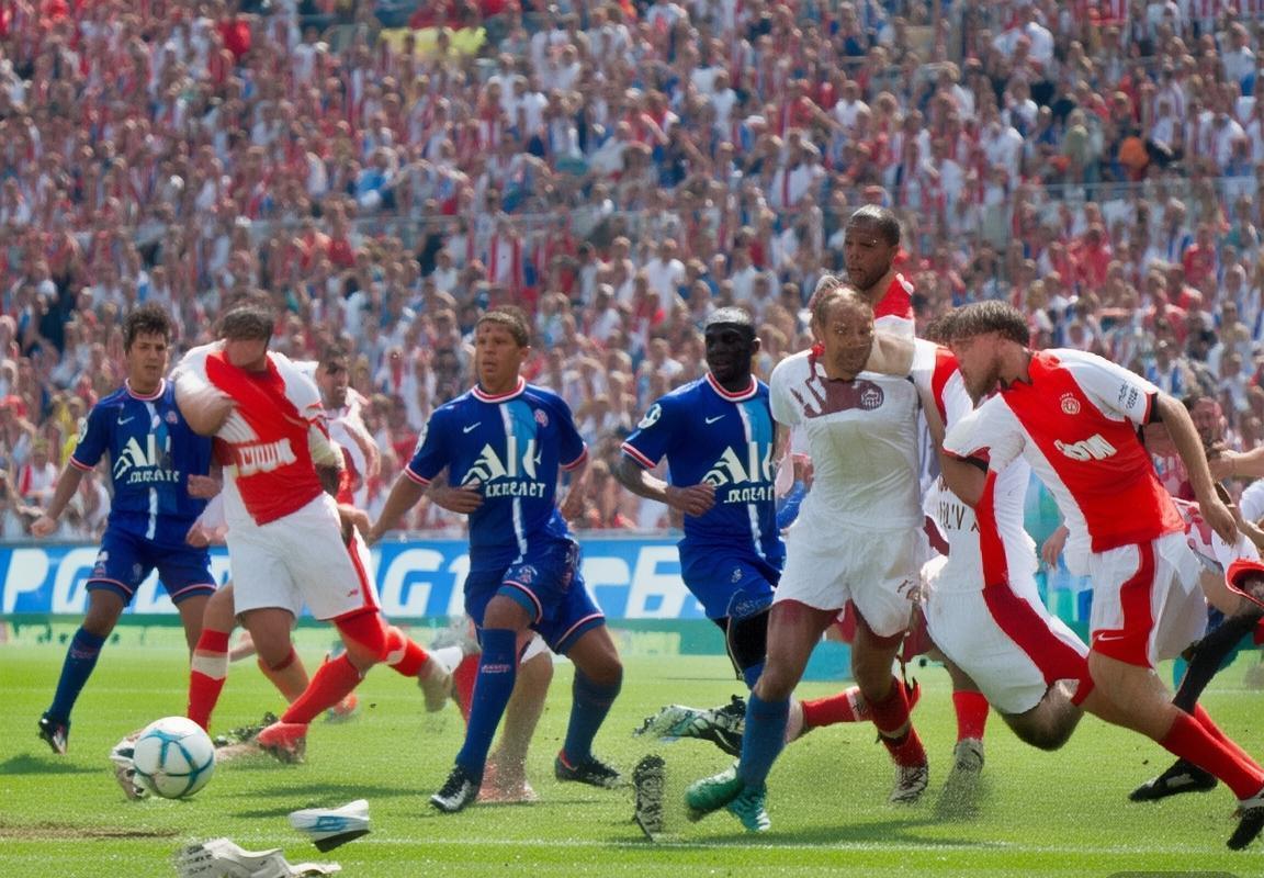 法甲巅峰对决：巴黎圣日耳曼VS摩纳哥心理战解析