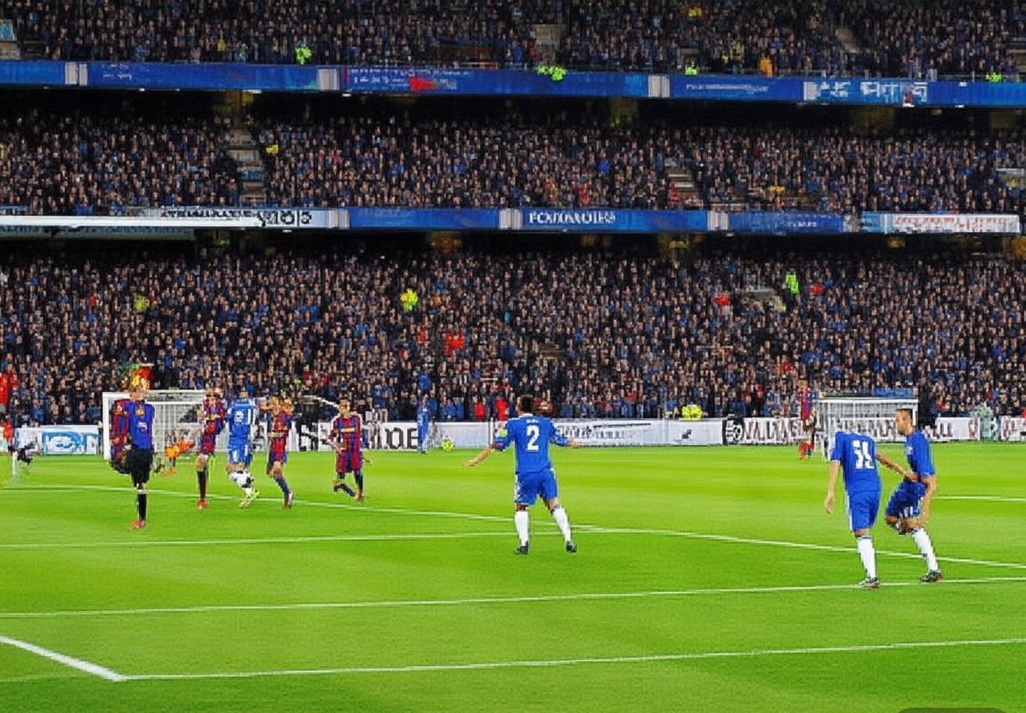 2012欧冠半决赛：切尔西vs巴萨巅峰对