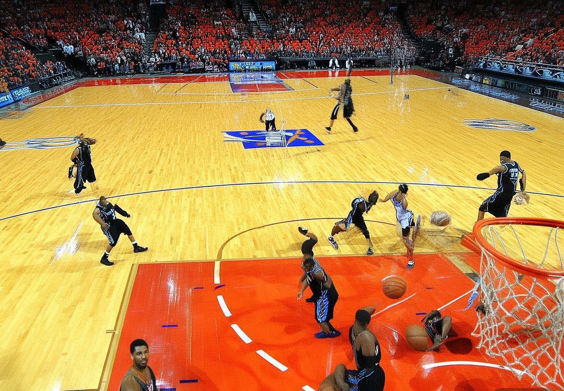 2006年NBA火箭魔术巅峰对决：姚麦对霍华德经典之战回顾(图4)