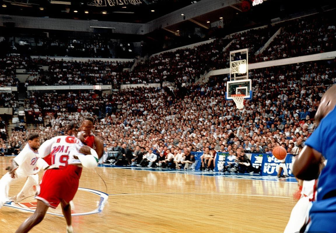公牛活塞1991年NBA季后赛巅峰对决回