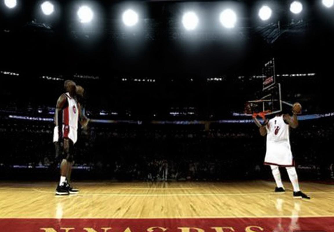 科比VS詹姆斯2009赛季巅峰对决：篮球传奇对决史(图4)