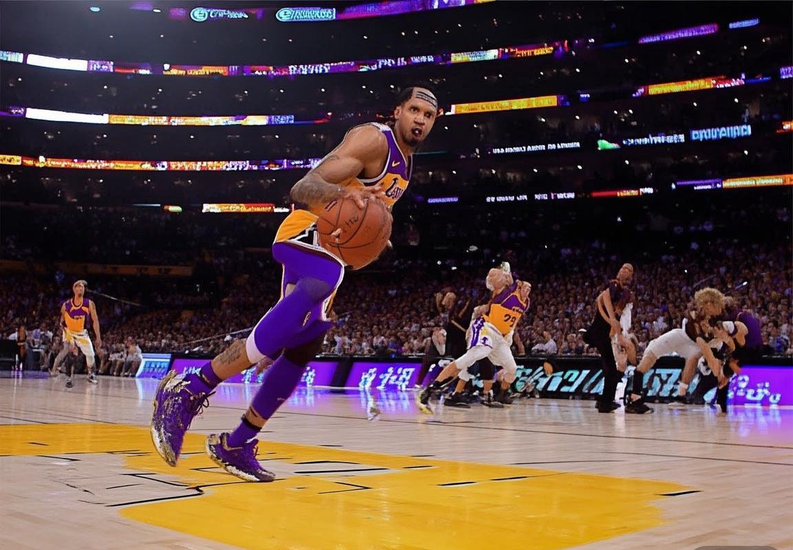 湖人骑士巅峰对决：球星对决战局悬念(图3)