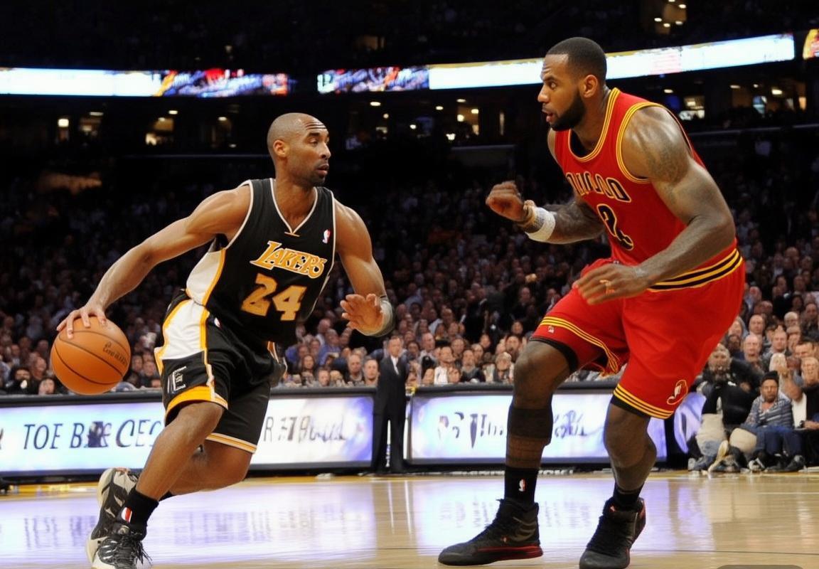 科比VS詹姆斯2009赛季巅峰对决：篮球传奇对决史(图2)