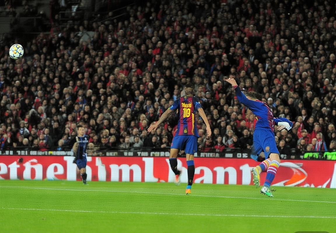 2016巴萨VS米兰：巅峰对决经典瞬间回顾